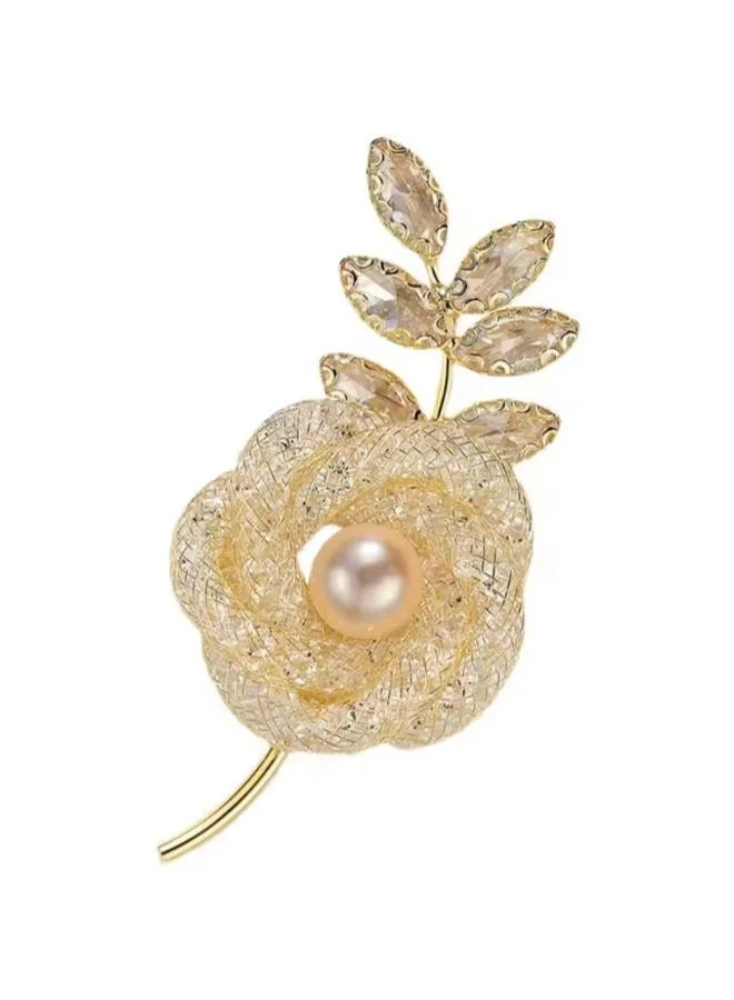 Rovaux  Flower Brooch for Women | Best Price UAE